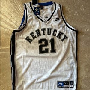 Alternate Kentucky Tayshaun Prince Bball Jersey XL